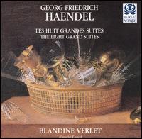 Handel: The Eight Grand Suites von Blandine Verlet