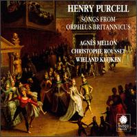 Purcell: Songs From Orpheus Britannicus von Various Artists