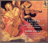 La Folia, 1490-1701 von Jordi Savall
