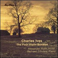 Ives: The Four Violin Sonatas von Various Artists