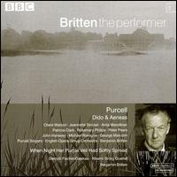 Purcell: Dido & Aeneas, etc. von Benjamin Britten