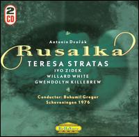 Antonín Dvorák: Rusalka von Bohumil Gregor