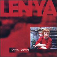 Lenya von Lotte Lenya