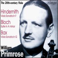 20th Century Viola von William Primrose