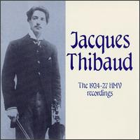 Jacques Thibaud von Jacques Thibaud
