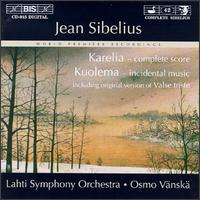 Jean Sibelius: Karelia; Kuolema von Osmo Vänskä