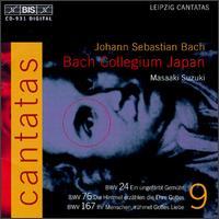 Bach: Cantatas von Various Artists