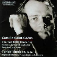 Camille Saint-Saëns: The Two Cello Concertos; Romance for cello & orchestra; Symphony in A major von Torleif Thedeen