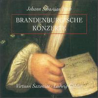 Brandenburgische Konzerte von Various Artists