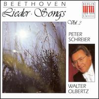 Beethoven: Lieder von Peter Schreier