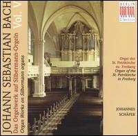 Bach: Organ Works, Vol. 5 von Johannes Schäfer