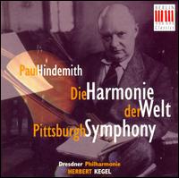 Hindemith: Harmonie der Welt/Pittsburgh Symphony von Herbert Kegel