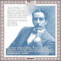 Giacomo Puccini: Motetto per San Paolino; Vexilla regis prodeunt; Salve del ciel regina; Preludio Sinfonico von Gianfranco Cosmi