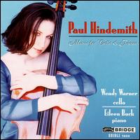 Hindemith: Music for Cello and Piano von Wendy Warner