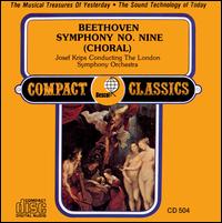 Beethoven: Symphony No. 9 ("Choral") von Josef Krips
