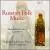 Russian Folk Music von Soglasie Male Voice Choir Of St. Petersburg