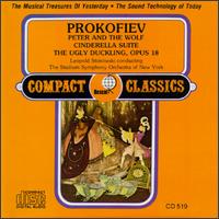 Prokofiev: Peter and the Wolf; Cinderella Suite; The Ugly Duckling von Leopold Stokowski