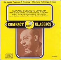 Copland Conducts Copland von Aaron Copland