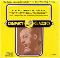 Copland Conducts Copland von Aaron Copland