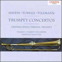 Haydn, Torelli, Telemann: Trumpet Concertos von Crispian Steele-Perkins