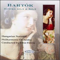 Bartók: Suites Nos. 1 & 2 von Various Artists
