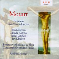 Mozart: Ave Verum Corpus in D; Requiem in Dm von Various Artists
