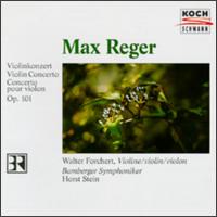 Max Reger: Violin Concerto Op. 101 von Walter Forchert