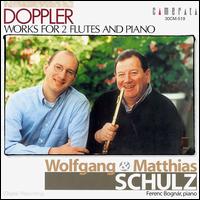 Doppler: Works for 2 Flutes and Piano von Various Artists