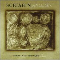 Scriabin: 24 Preludes von Mary Ann Scialdo