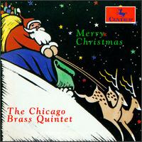Merry Christmas von Chicago Brass Quintet