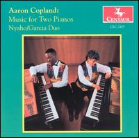 Copland: Music for Two Pianos von Various Artists