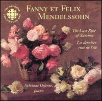 Fanny et Felix Mendelsson: The Last Rose of Summer von Sylviane Deferne