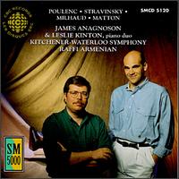 20th Century Works for Two Pianos von Various Artists