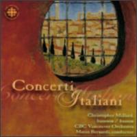 Concerti Italiani von Christopher Millard