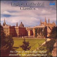 English Cathedral Classics von Edward Higginbottom