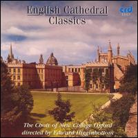 English Cathedral Classics von Edward Higginbottom