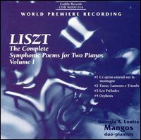 Liszt: The Complete Symphonic Poems for Two Pianos, Vol. 1 von Various Artists