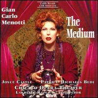 Gian Carlo Menotti: The Medium von Lawrence Rapchak