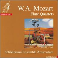 Mozart: Flute Quartets von Schönbrunn Ensemble Amsterdam