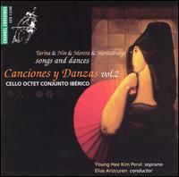 Cancions y Danzas, Vol. 2 von Cello Octet Conjunto Ibérico