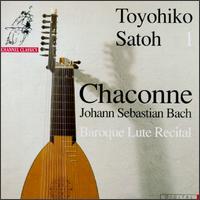Toyohiko Satoh, Vol. 1: Baroque Lute Recital von Toyohiko Satoh