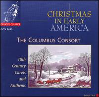 Christmas in Early America von Columbus Consort