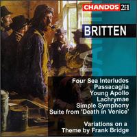Britten: Orchestral Works von Various Artists
