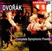 Dvorak: Symphonic Poems von Neeme Järvi