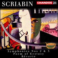 Scriabin: Symphonies 2 & #/Poem of Ecstasy von Various Artists