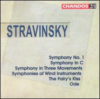 Igor Stravinsky: Symphony No. 1; Symphony in C; Symphony in Three Movements; Symphonies of Wind Instruments; etc von Various Artists