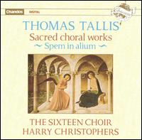 Thomas Tallis: Sacred Choral Works von Harry Christophers