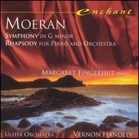 Moeran: Symphony in G minor; Rhapsody for Piano and Orchestra von Vernon Handley