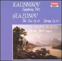 Vasily Kalinnikov: Symphony No. 1; Alexander Glazunov: The Sea, Op. 28; Spring, Op. 34 von Scottish National Orchestra