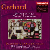 Gerhard: Symphony No.1/Violin Concerto von Various Artists